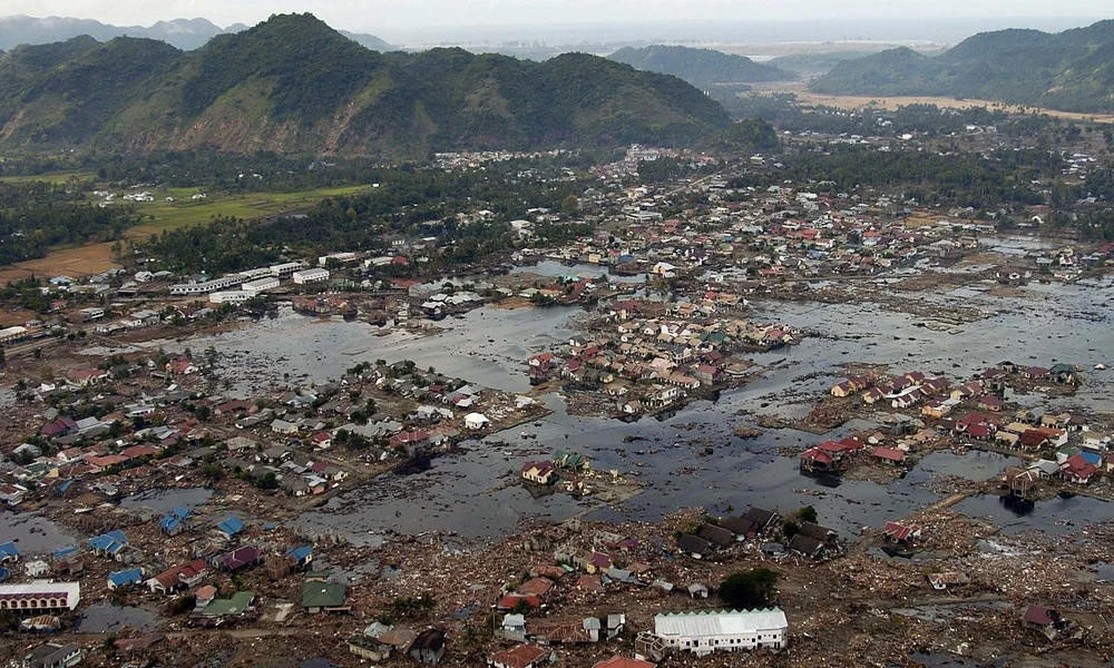 Banda Aceh külvárosa