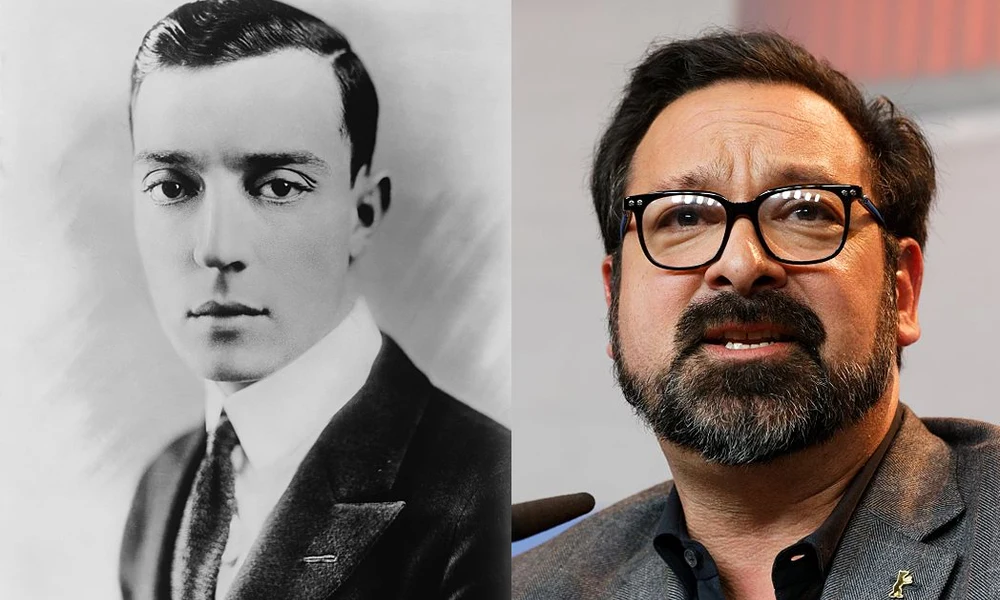 Buster Keaton és James Mangold