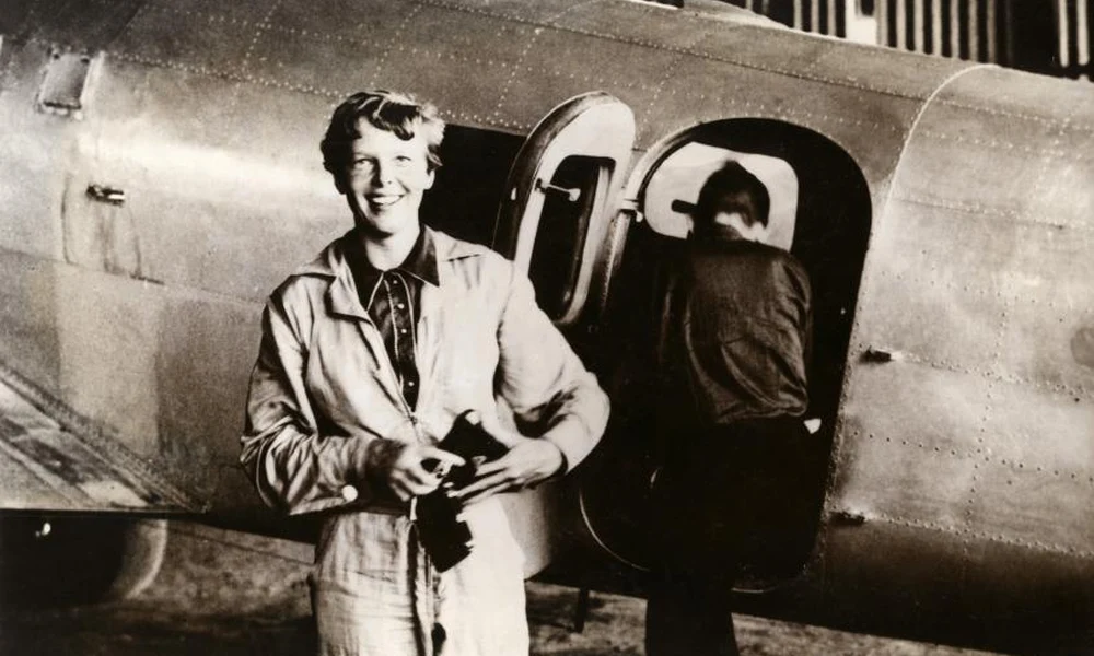 Amelia Earhart