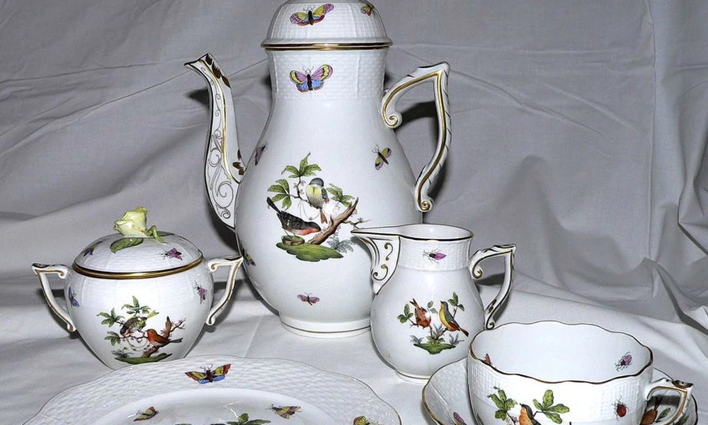 Herendi porcelán