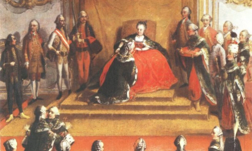 Az első adományozás – 1764. május 5. 