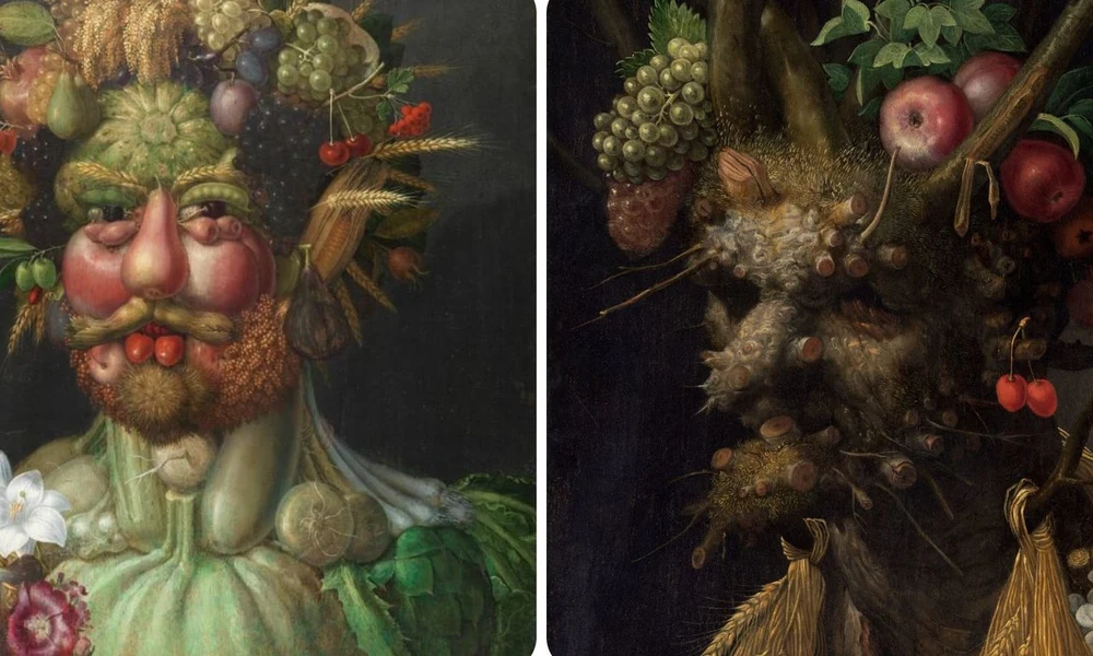 Giuseppe Arcimboldo munkái