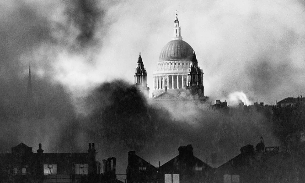 A londoni Blitz