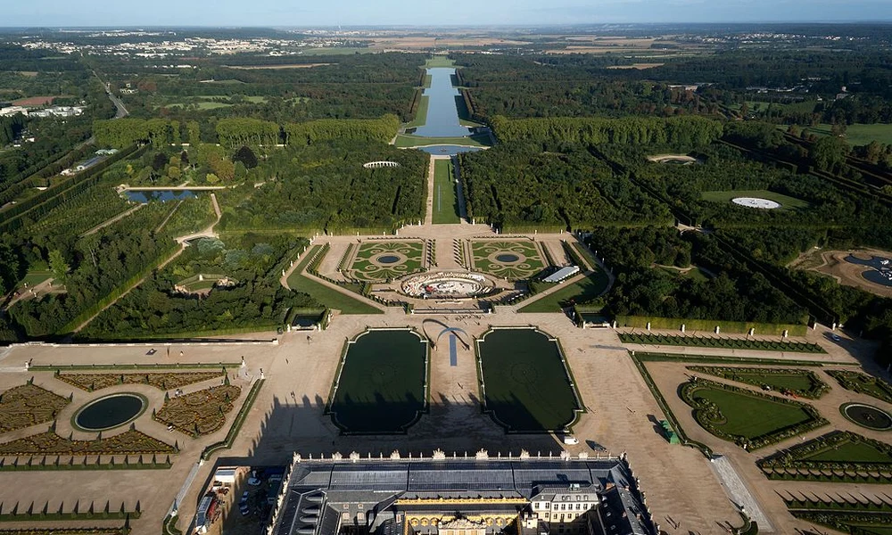 Versailles kertje