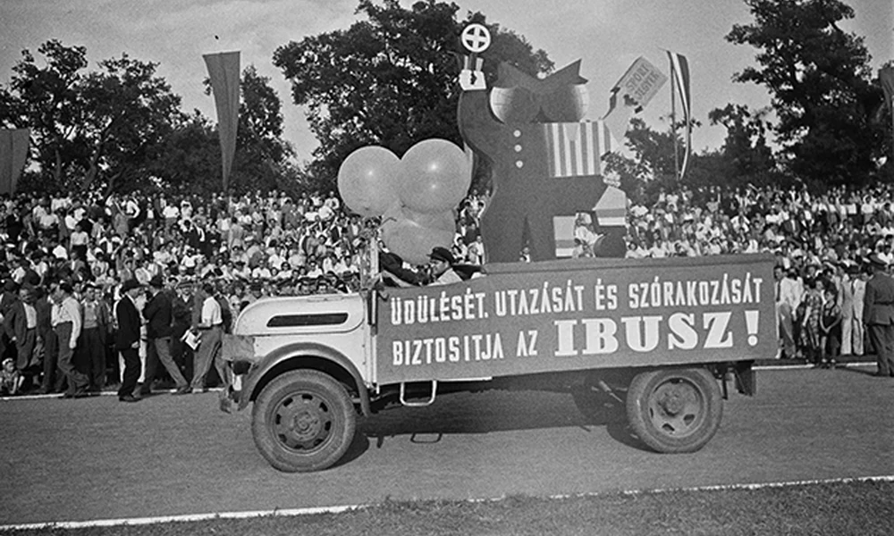 IBUSZ reklám