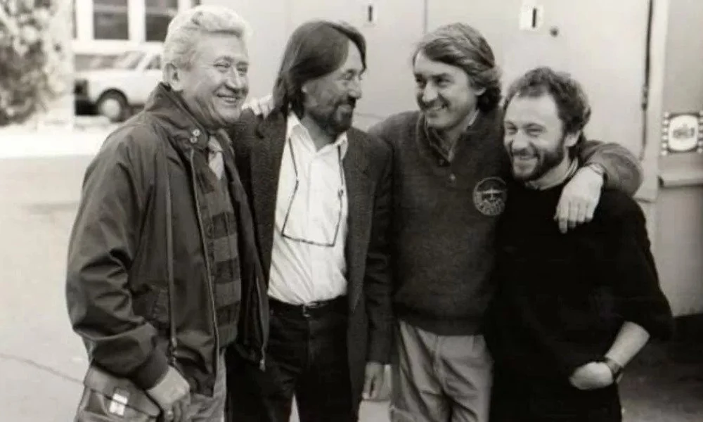 Vagyóczky Tibor, Zsigmond Vilmos, Koltai Lajos, Szabó Gábor