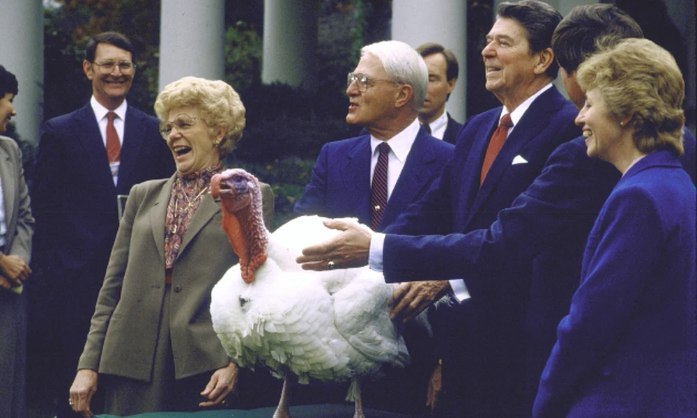 Ronald Reagan pulyka