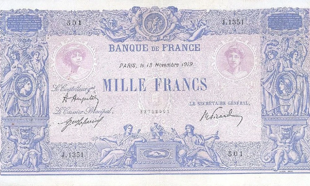 1000 frank