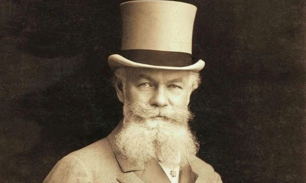 Munkácsy Mihály 1898 körül