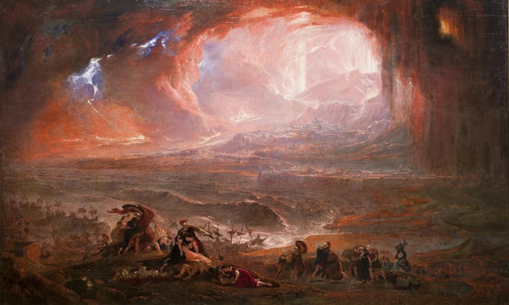 Pompeii pusztulása