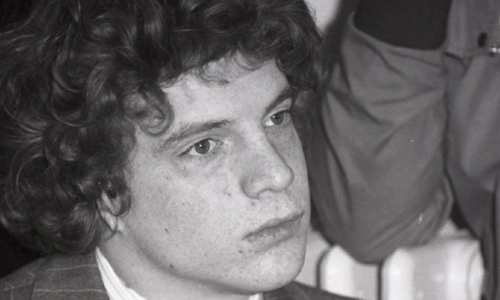 III. John Paul Getty tanúskodik az elrablói ellen az 1976-os tárgyalás során