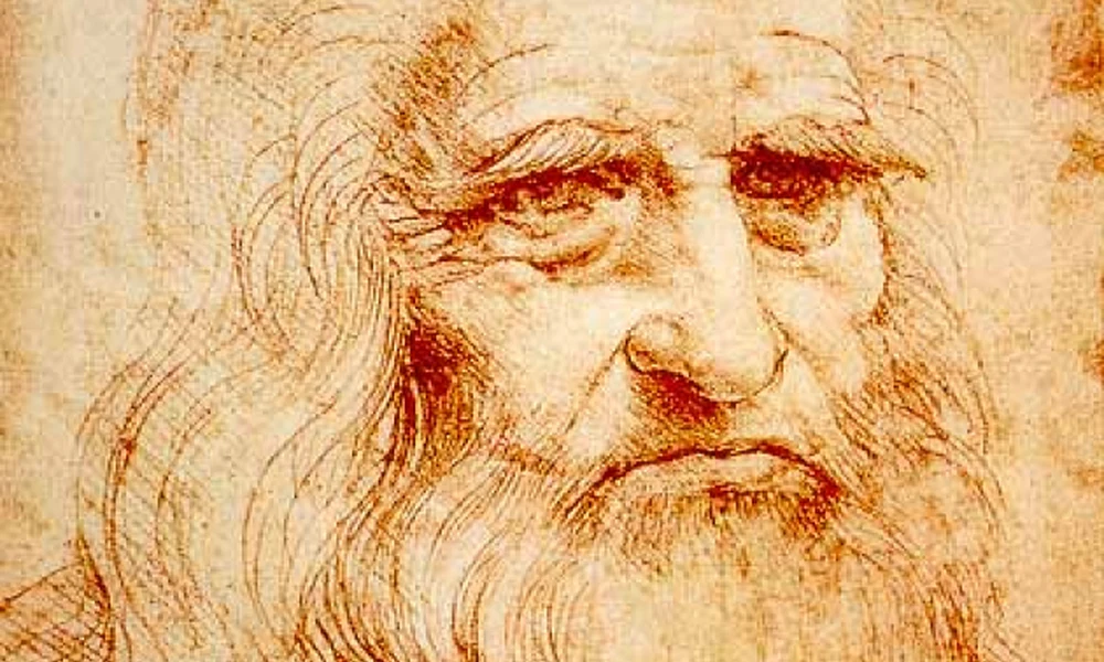 da Vinci Önarcképe