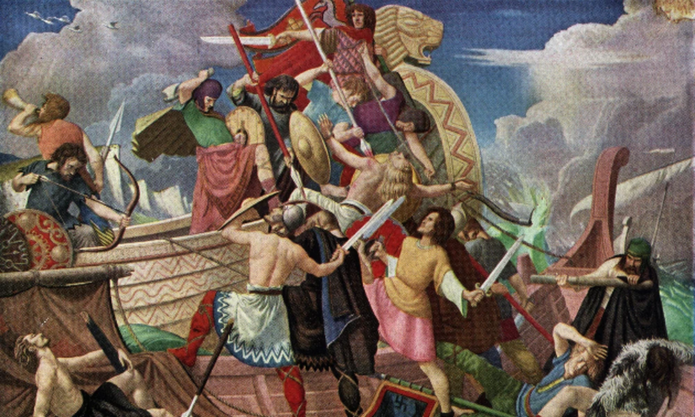 viking harcosok