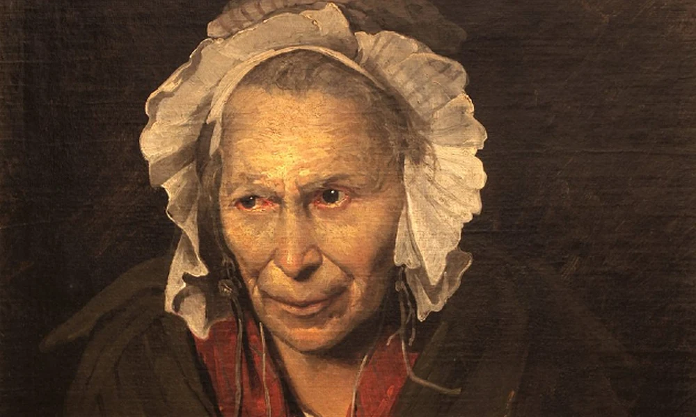 Théodore Géricault : Az irigység monomániája , festmény