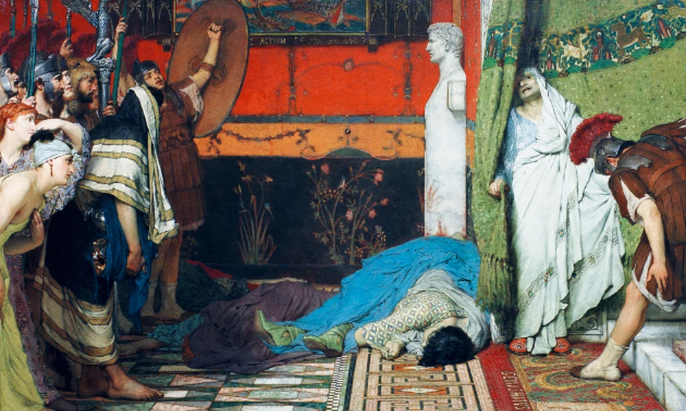 Caligula halála