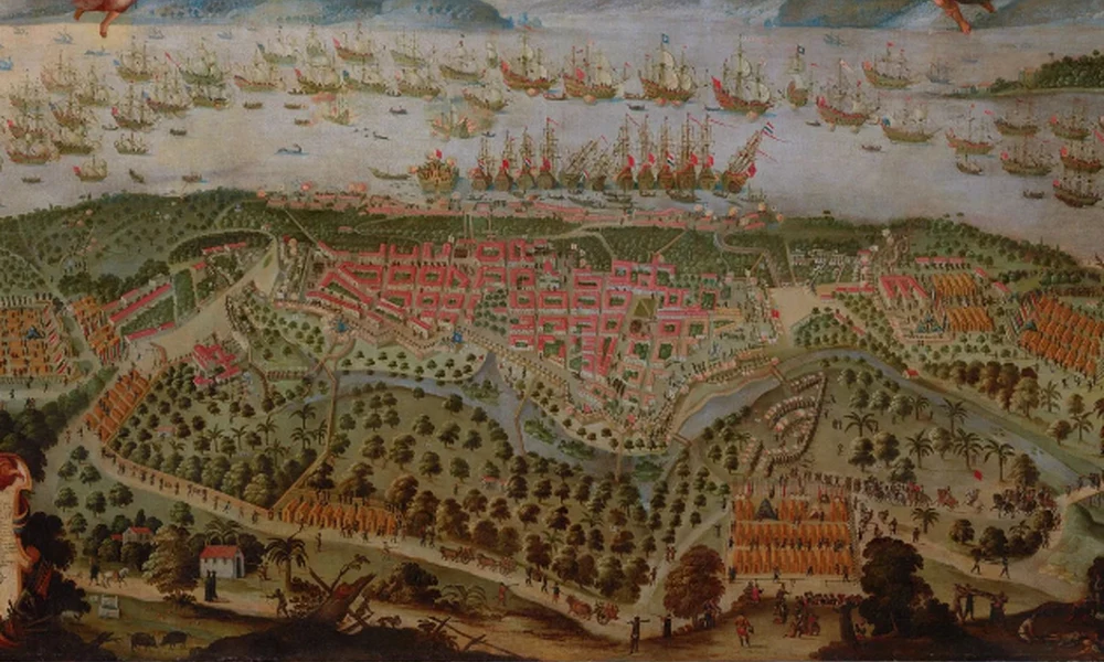 A festmény, restaurálása során