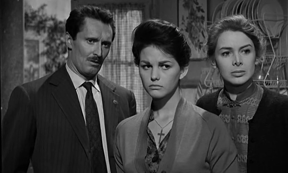 Claudia Cardinale a Zsákutcában című filmen