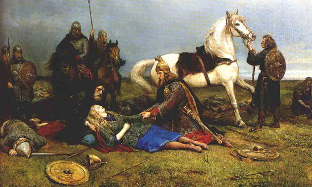 viking nő