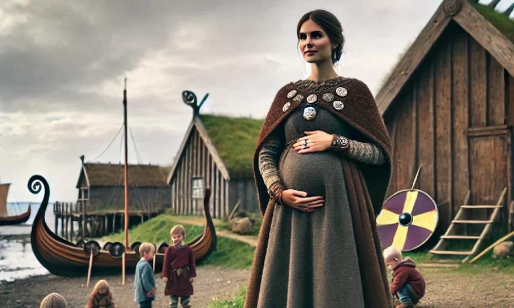 Viking asszony