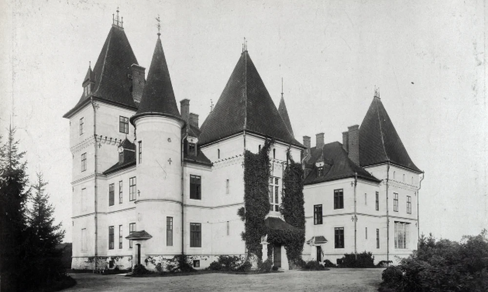 Tiszadobi Andrássy-kastély