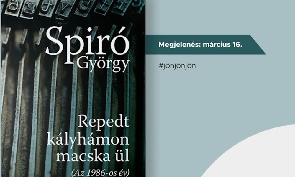 Márciusban jelenik meg Spiró György 1986-os naplója