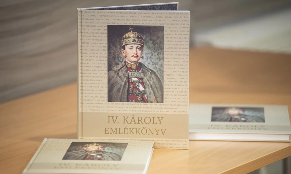 Emlékkönyv jelent meg IV. Károlyról