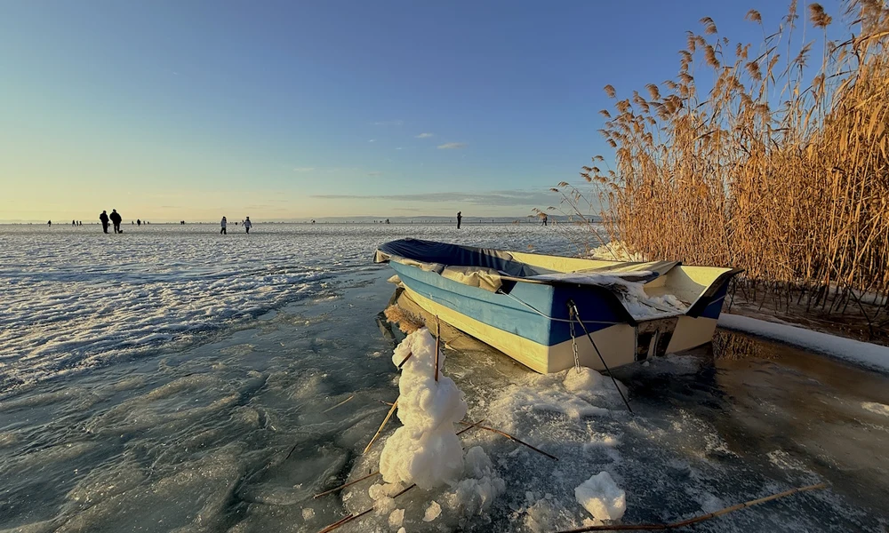 Lezárult a Téli Balaton fotópályázat nevezési szakasza: közel 1500 felvétel dokumentálja a fagyos tóvidéket