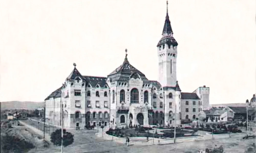 A Közigazgatási Palota, 1911