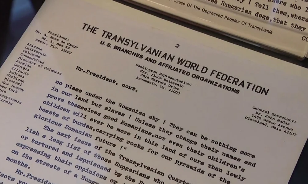 Magyarországra érkezett Wass Albert teljes írói hagyatéka