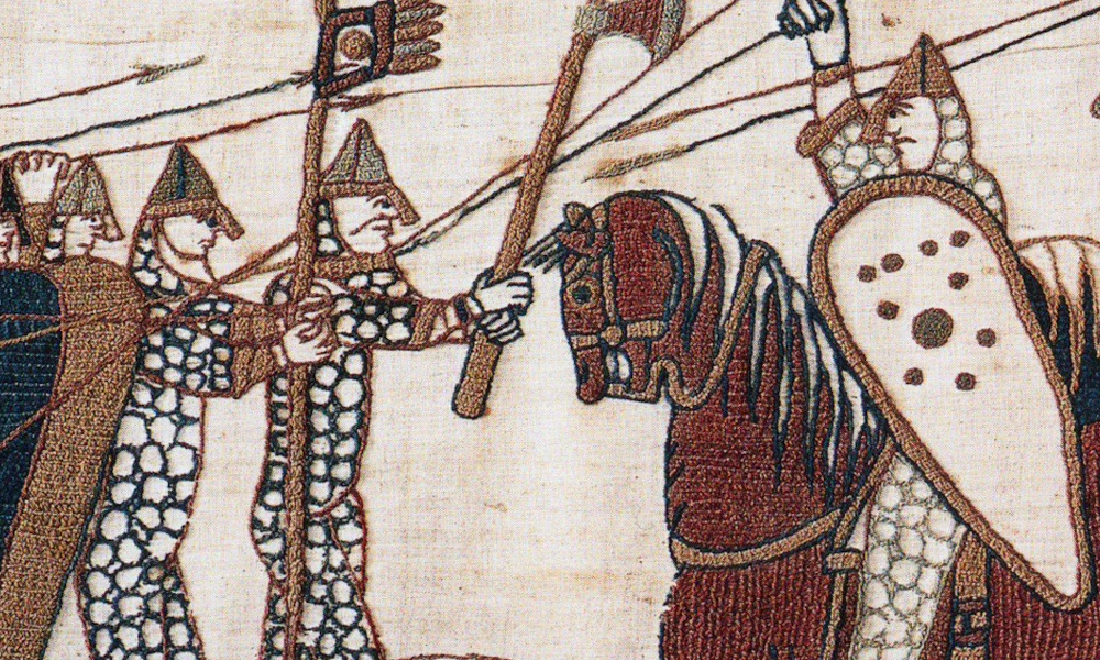 Mítosz az 1066-os angol gyalogmenet