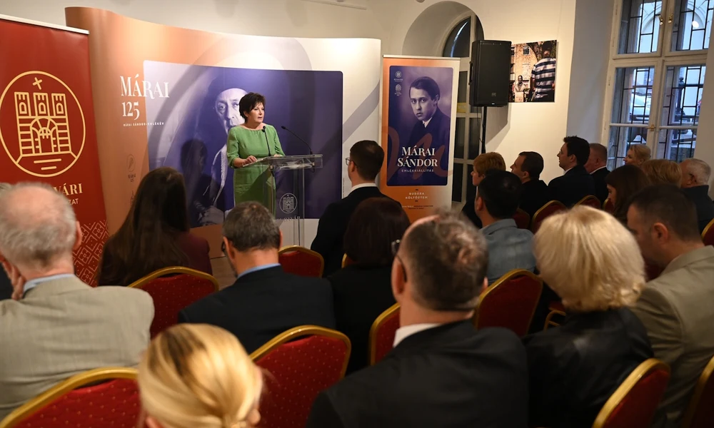 Az első hazai állandó Márai Sándor-kiállítás nyílt meg Budán