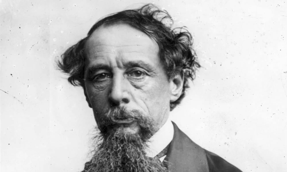 Kép Charles Dickens-ről 