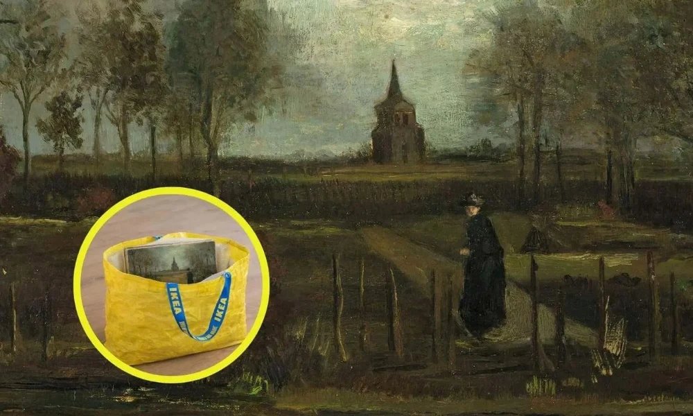 The Parsonage Garden at Nuenen