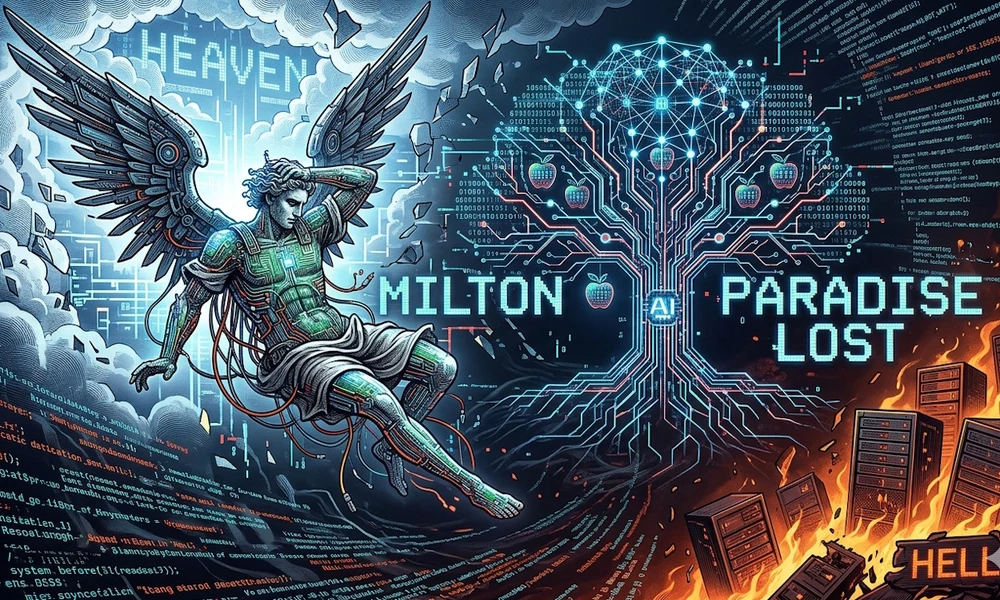 Mesterséges intelligenciával filmesítik meg az Elveszett paradicsomot