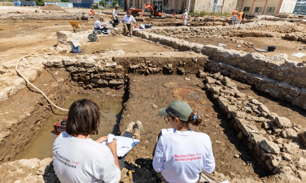 Római kereskedelmi központra épült Toulon haditengerészeti bázisa