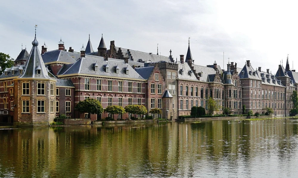 A Binnenhof épülete 