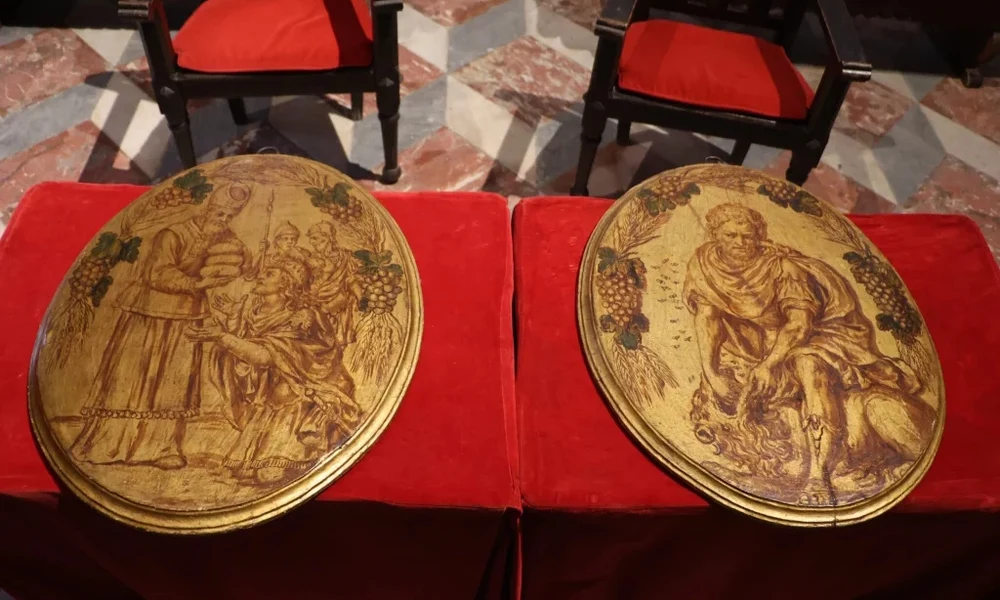 Száz éve eltűnt festményeket találtak meg Spanyolországban