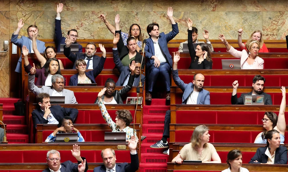 A francia Nemzetgyűlés végleg eltörölte a Fekete Kódexet