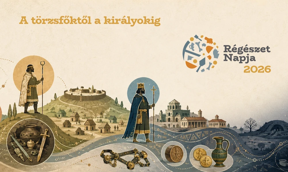 Fókuszban a hatalom régészeti nyomai a Régészet napján