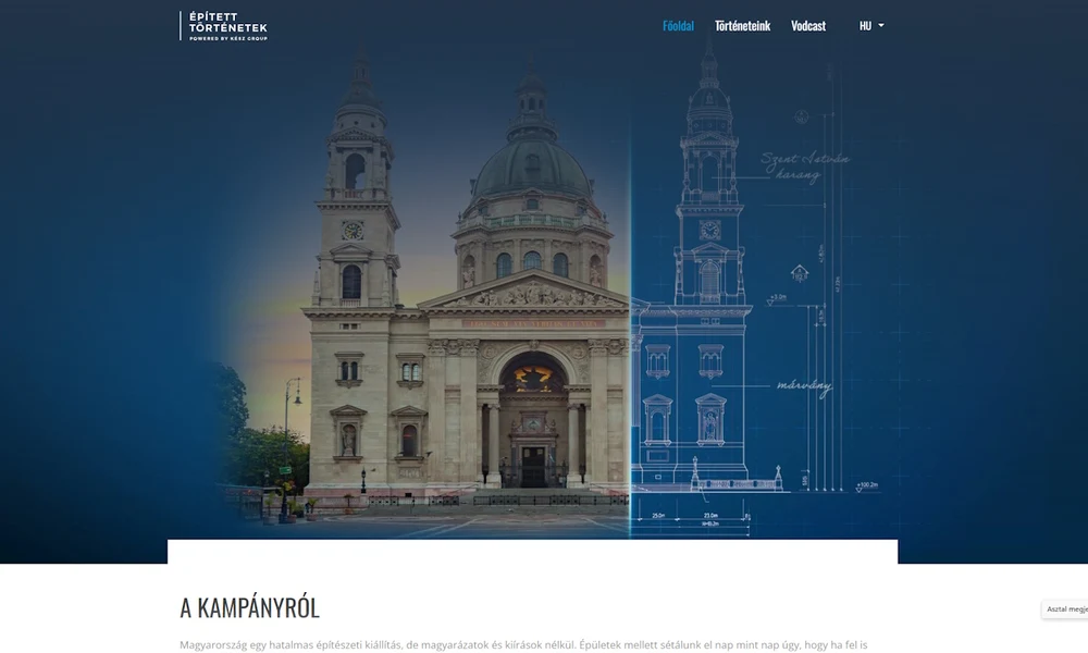 Digitális platform indult a hazai épített örökség bemutatására