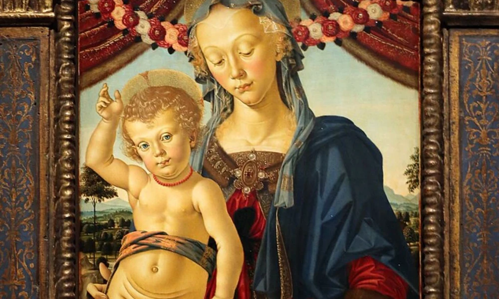 Pietro Perugino: Madonna a gyermek Jézussal