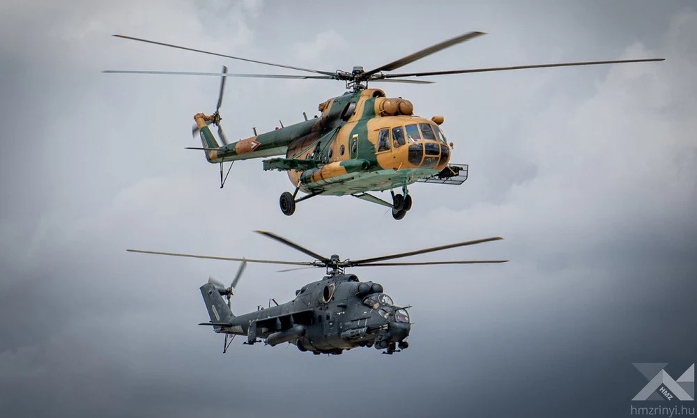 Végleg nyugdíjazták a honvédség szovjet helikoptereit