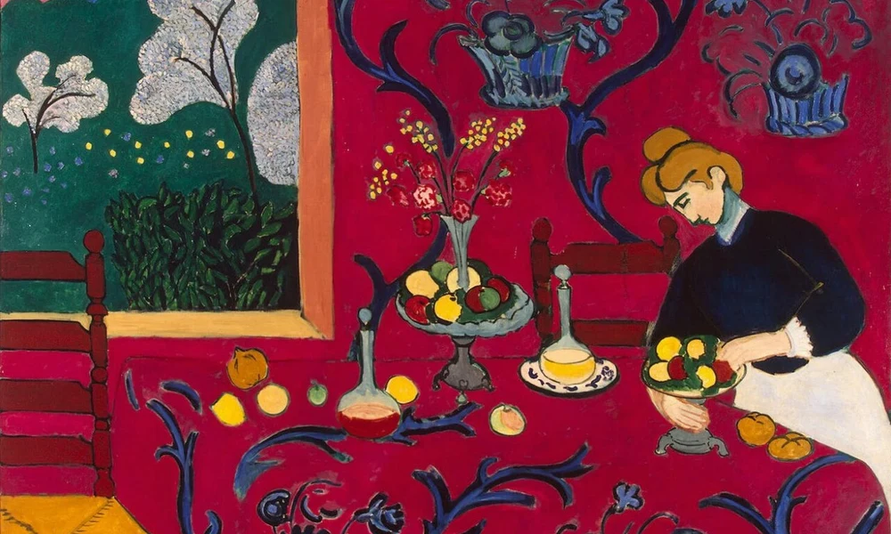 Matisse: Vörös szoba 