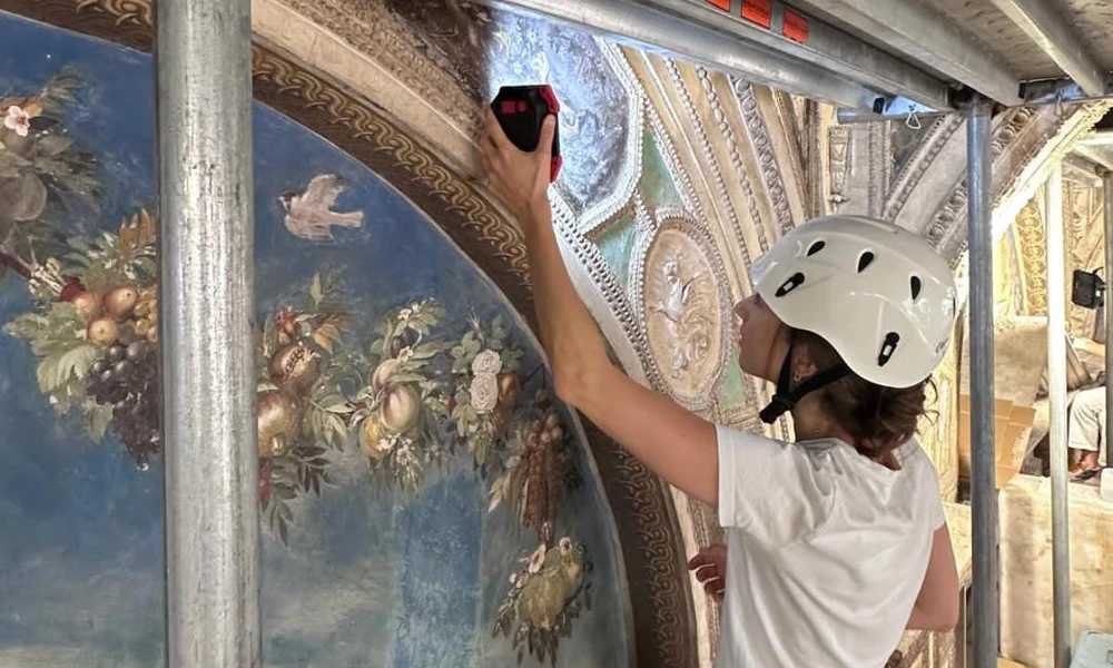 Megkezdődött a Raffaello-lodzsák restaurálása a Vatikánban