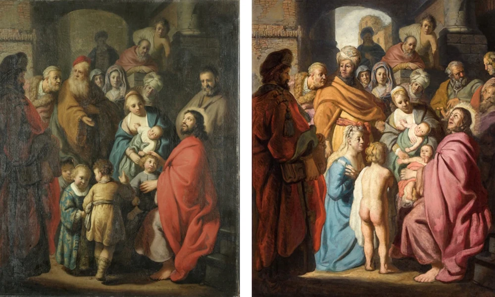 Eredeti állapotába állítottak vissza egy átfestett Rembrandt festményt