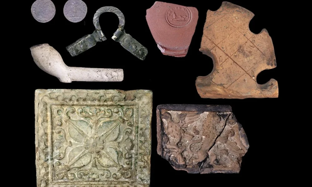 Az ásatás során hétköznapi használati tárgyak is előkerültek (Forrás: Institute of Archeology RAS)