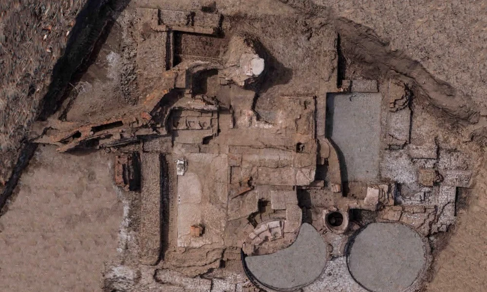 Fejlett hidraulikus rendszer működtette a Ptolemaiosz-kori fürdőkomplexumot