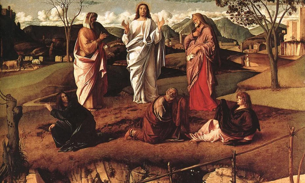 Giovanni Bellini: Jézus színeváltozása