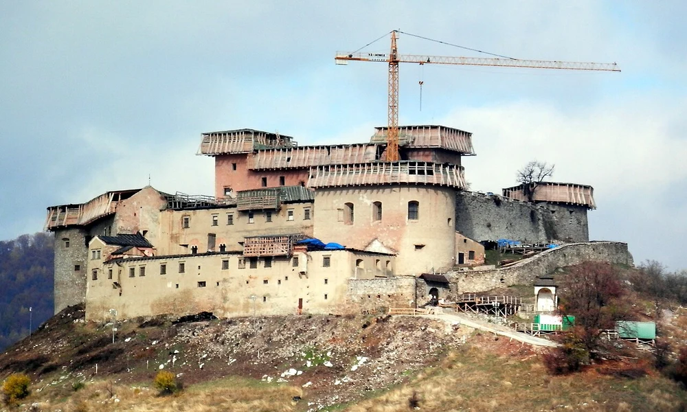 Krasznahorka vára 2013 októberében