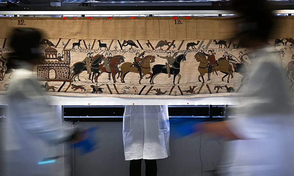 Versenyt hirdettek a Bayeux-i falikárpit hiányzó jelenetének megtervezésére